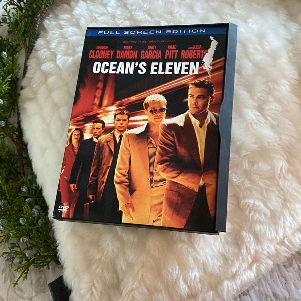 Oceans Eleven DVD  